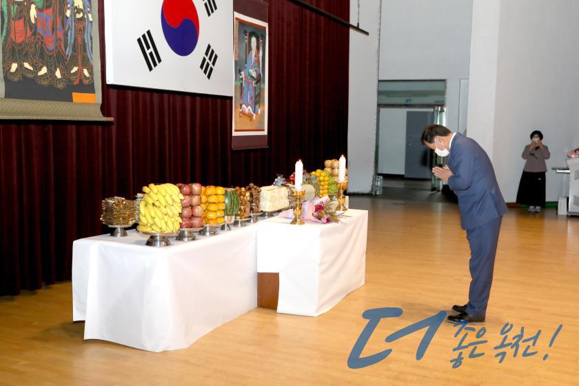 팔백의승과 기허당 영규대사 충혼대재 6 번째 사진