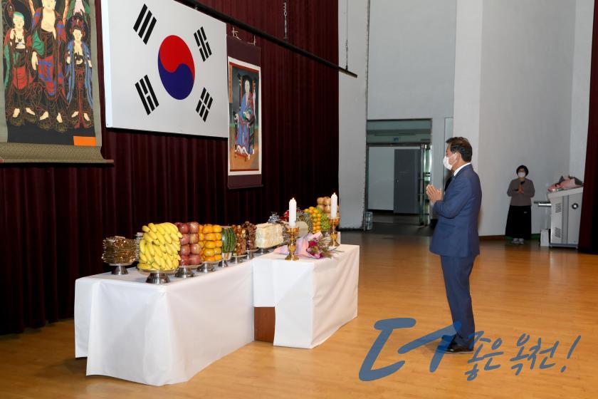 팔백의승과 기허당 영규대사 충혼대재 7 번째 사진