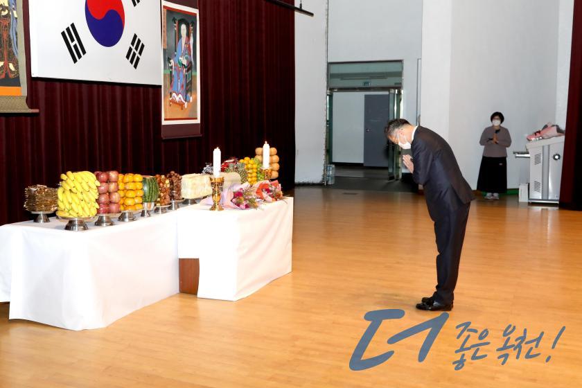 팔백의승과 기허당 영규대사 충혼대재 8 번째 사진