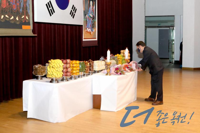 팔백의승과 기허당 영규대사 충혼대재 9 번째 사진
