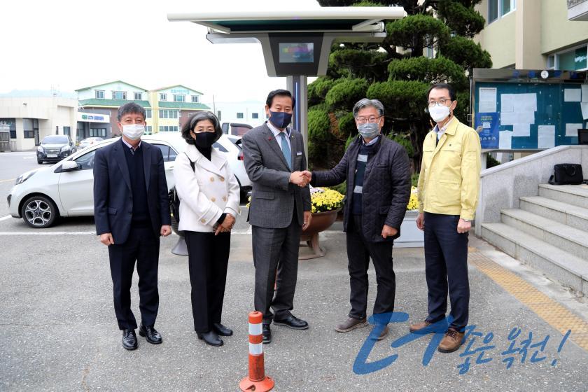 메탈크레프트 IOT 차양막 "써놀" 설치 9 번째 사진