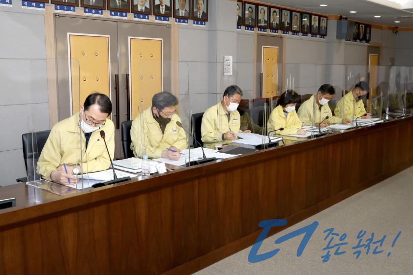 2021년도 군정업무 보고 3 번째 사진