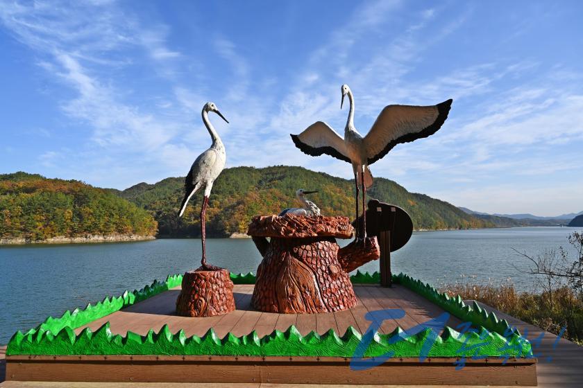 향수호수길（옥천8경）2
