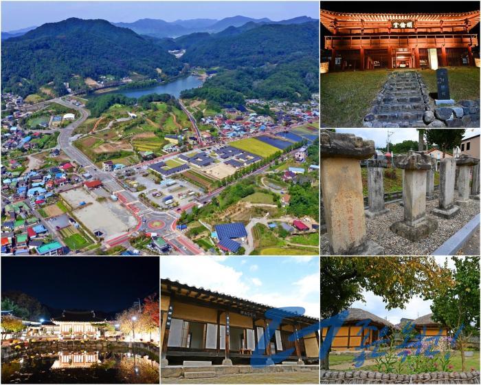 옥천 구읍 문화유산이 살아숨쉬는 마을（옥천9경）7