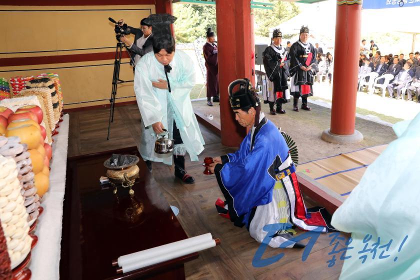 중봉조헌선생순의 427주년 추모제향 7 번째 사진