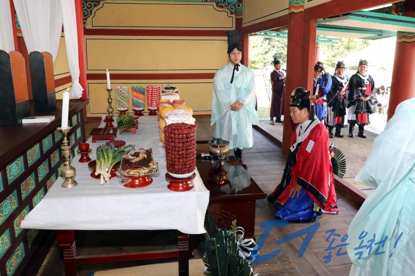 중봉조헌선생순의 427주년 추모제향 32 번째 사진
