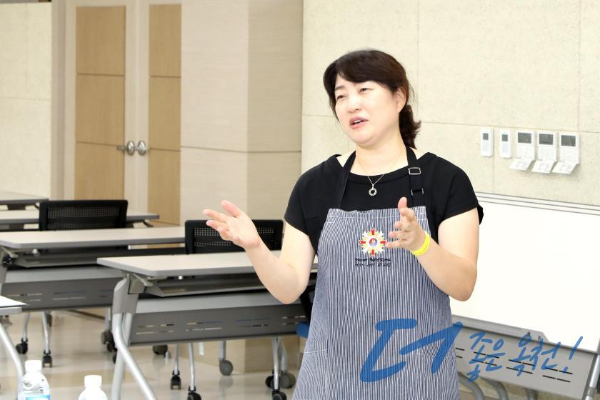 향토음식개발（정지용 밥상）품평회 8 번째 사진