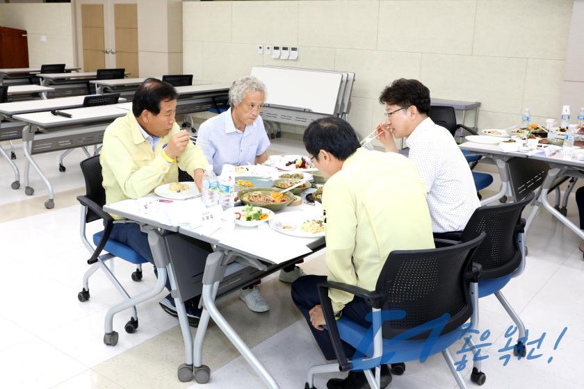 향토음식개발（정지용 밥상）품평회 13 번째 사진