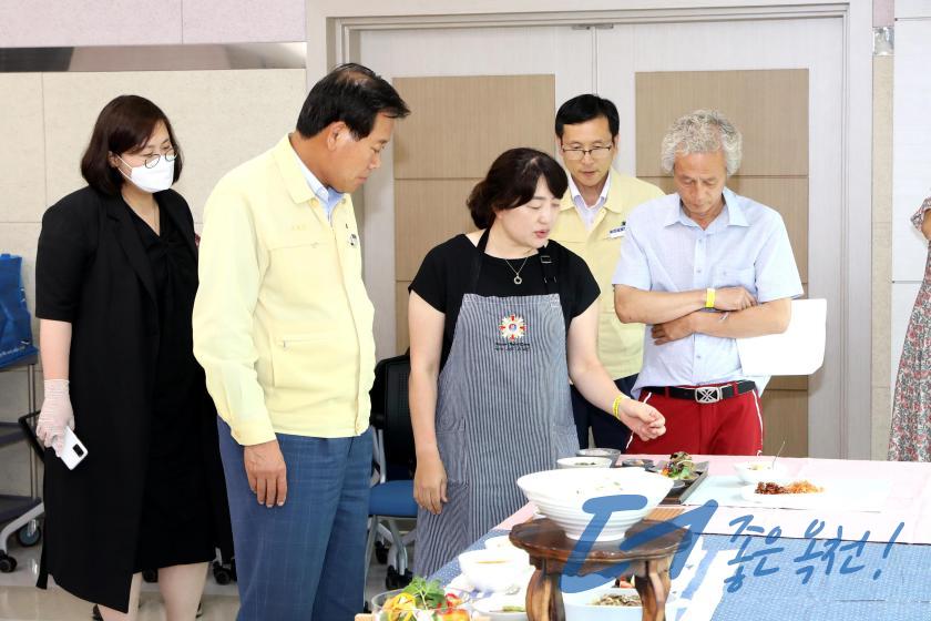 향토음식개발（정지용 밥상）품평회 15 번째 사진