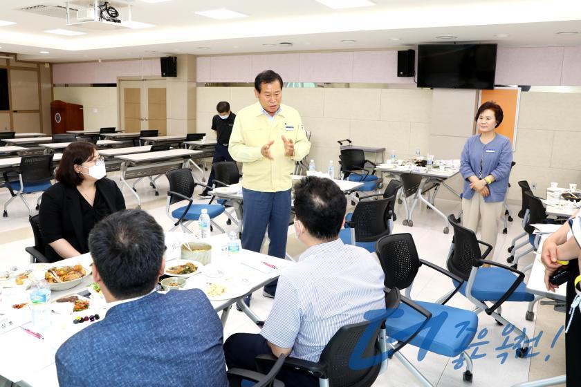 향토음식개발（정지용 밥상）품평회 17 번째 사진