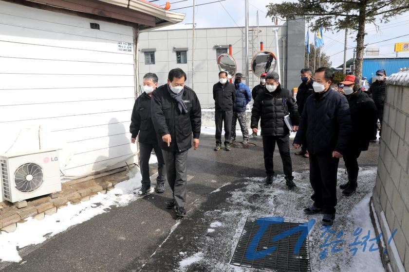 주민불편해소사업 건의현장 방문（청성면） 12 번째 사진