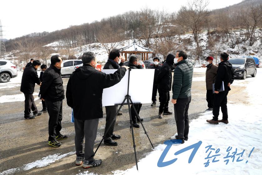 주민불편해소사업 건의현장 방문（청성면） 21 번째 사진