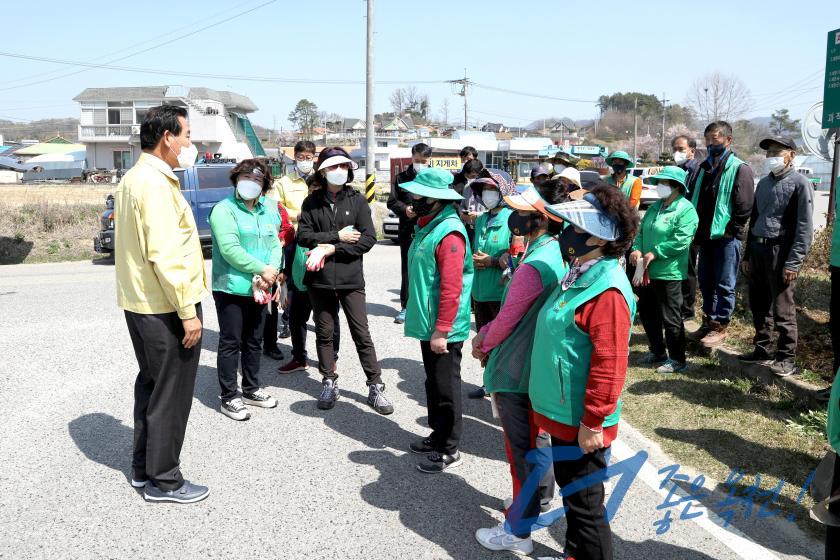 옥천군새마을회 100만그루 나무심기 1 번째 사진