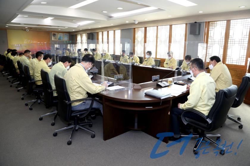 군정 주요 현안회의 5 번째 사진