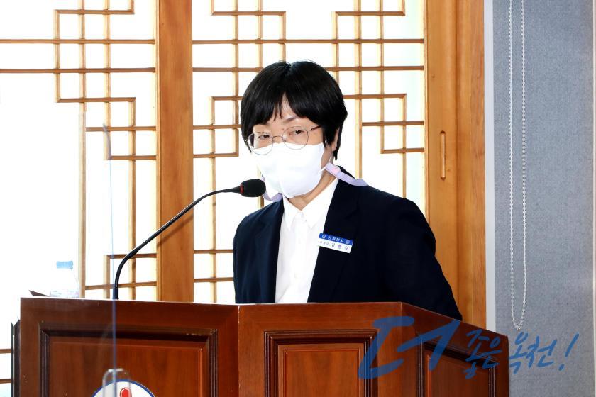 옥천군자원봉사발전위원회 심의회 9 번째 사진