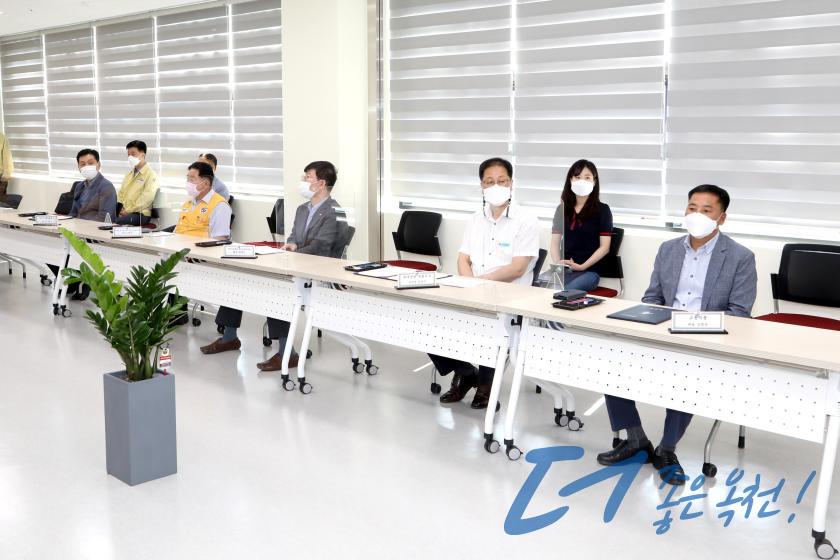 행복나눔마켓 나눔 협약식 4 번째 사진