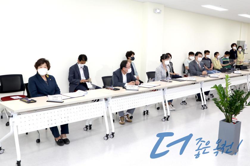 행복나눔마켓 나눔 협약식 5 번째 사진