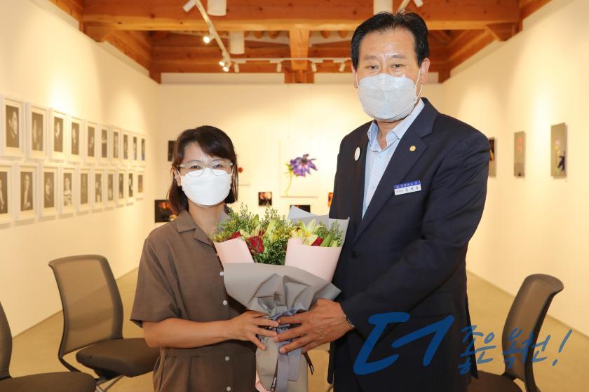 서상숙 사진작가 개인전 1 번째 사진