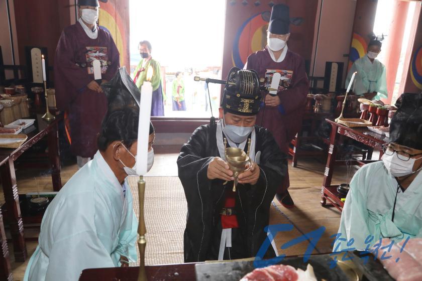 옥천향교 추기 석전제 13 번째 사진
