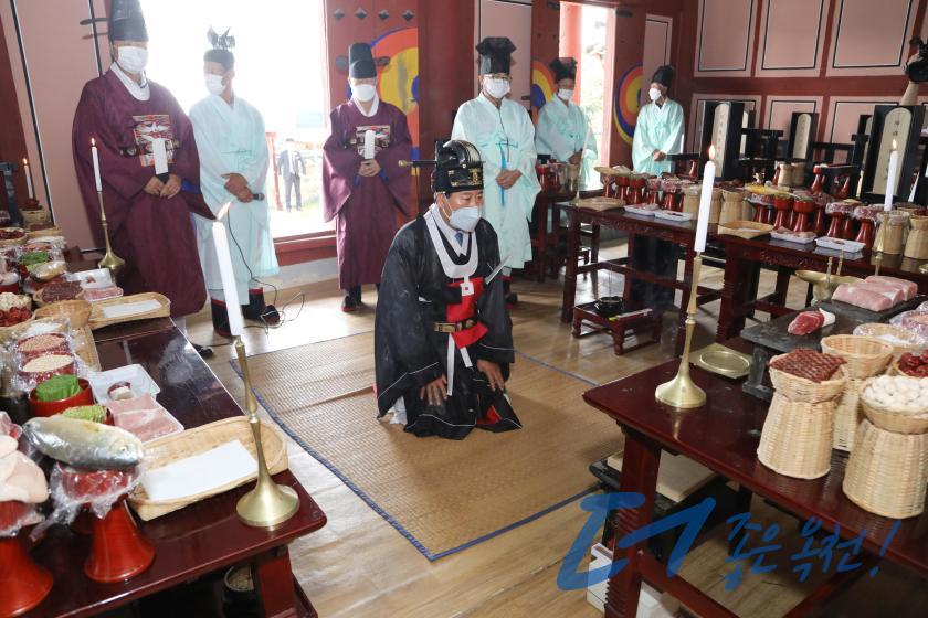 옥천향교 추기 석전제 15 번째 사진