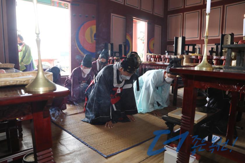 옥천향교 추기 석전제 16 번째 사진