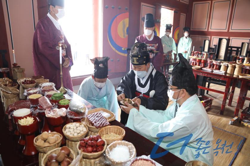 옥천향교 추기 석전제 19 번째 사진