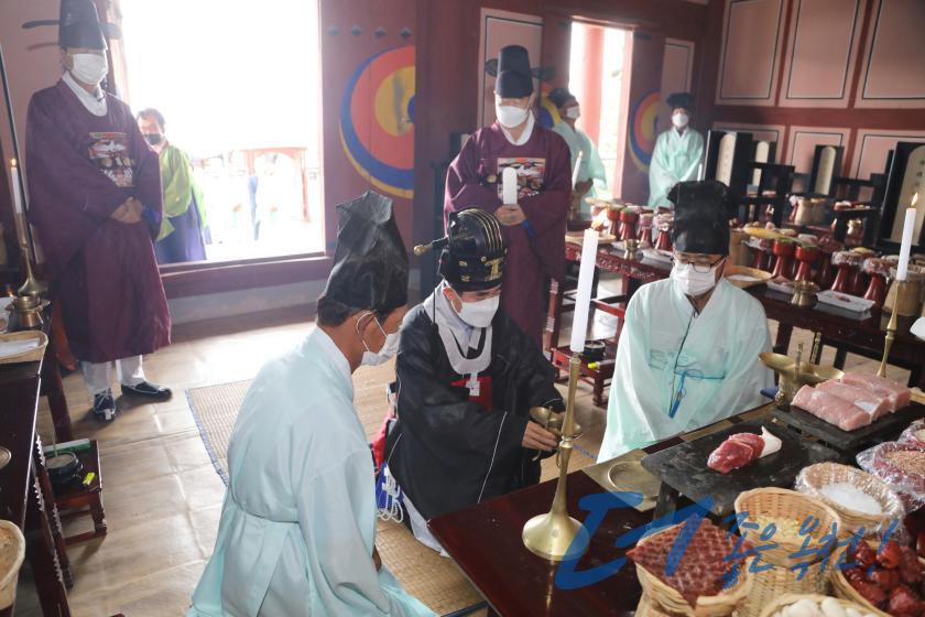 옥천향교 추기 석전제 21 번째 사진