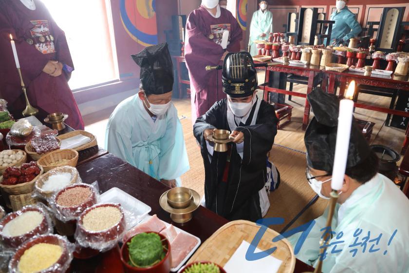 옥천향교 추기 석전제 22 번째 사진