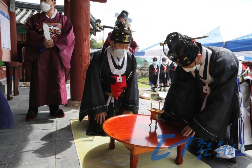 옥천향교 추기 석전제 26 번째 사진