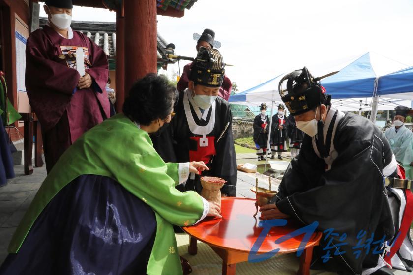 옥천향교 추기 석전제 27 번째 사진