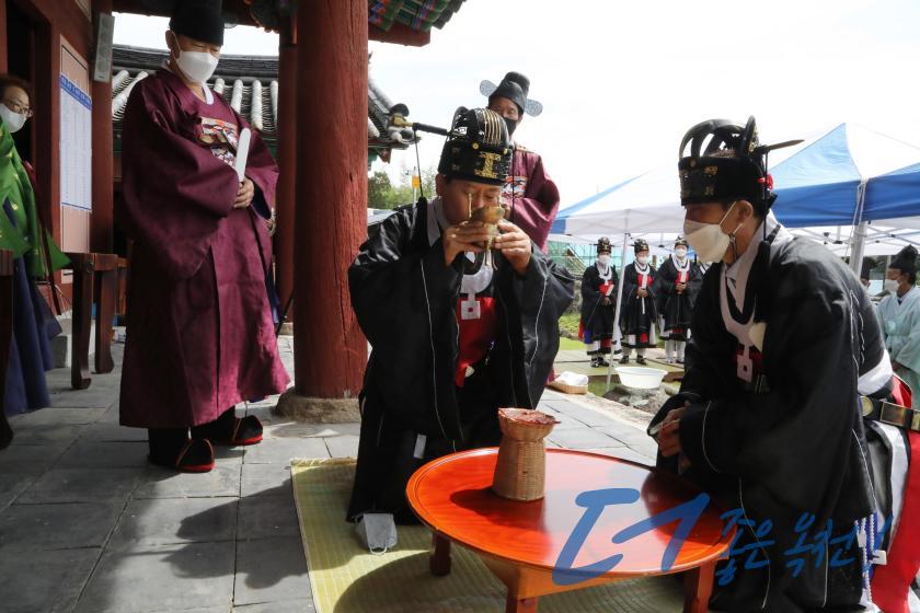 옥천향교 추기 석전제 29 번째 사진