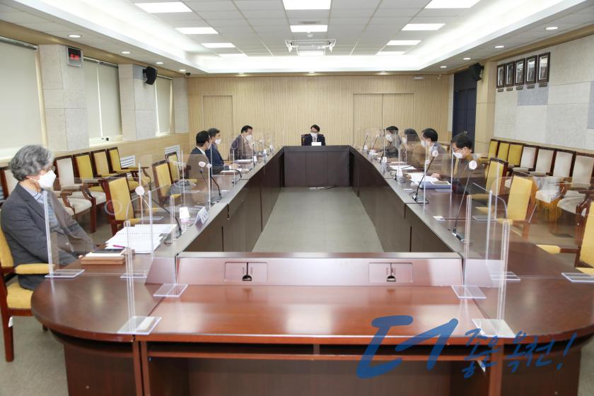충북도립대학교 발전재단 제1차 임시 이사회 3 번째 사진