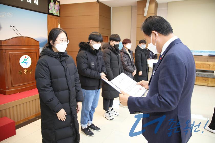 장학증서 수여식 20 번째 사진