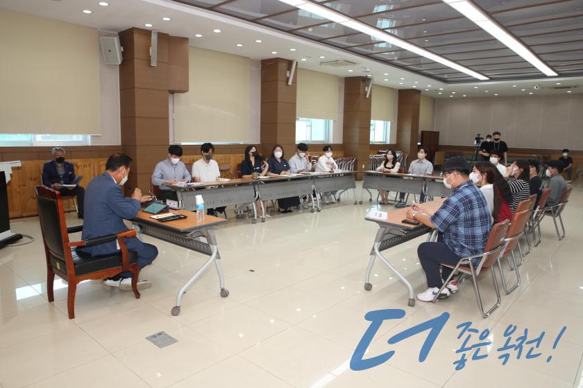 옥천군 혁신주니어보드 발대식 4 번째 사진