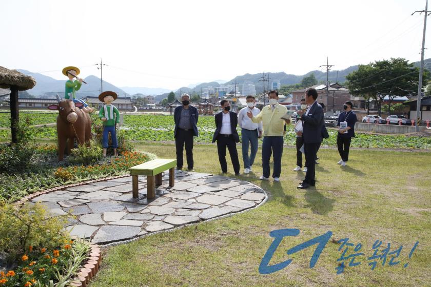 주요사업장 추진상황 점검 7 번째 사진