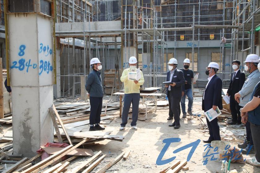 주요사업장 추진상황 점검 18 번째 사진