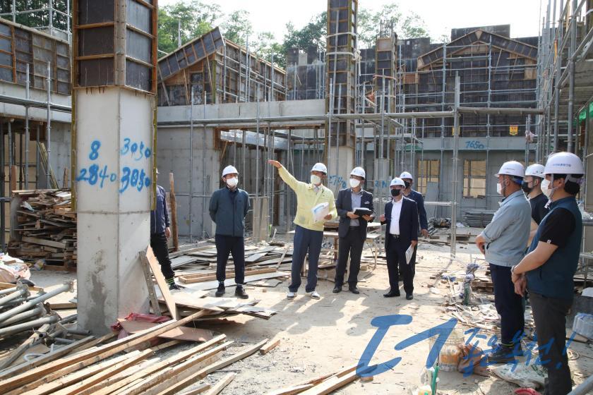 주요사업장 추진상황 점검 20 번째 사진