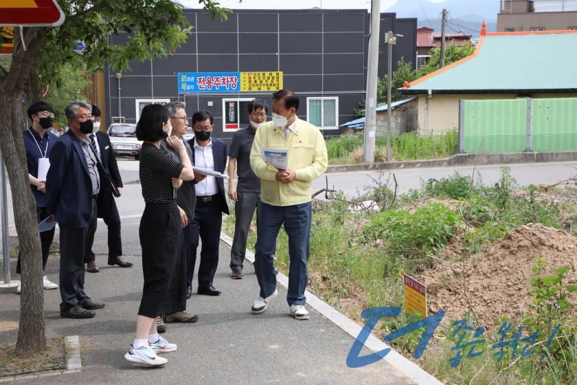 주요사업장 추진상황 점검 24 번째 사진