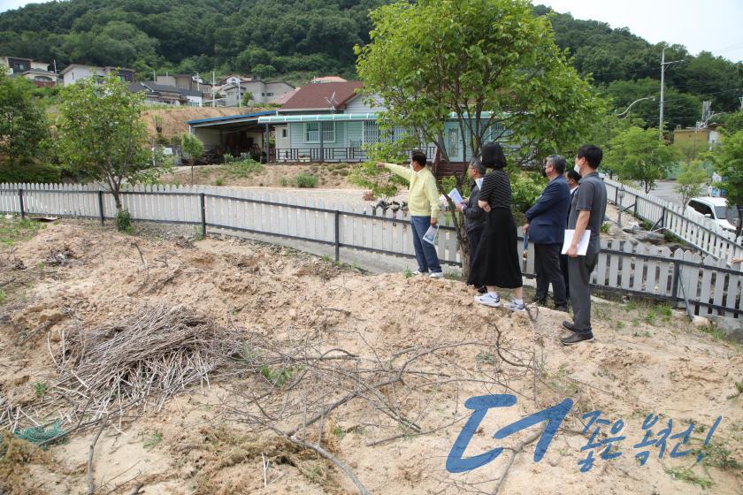 주요사업장 추진상황 점검 26 번째 사진