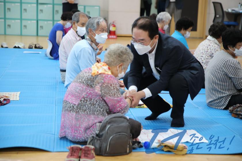 보건소 방문 격려4