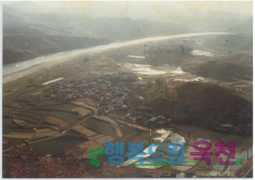 군북면 막지리 맥기 전경（1975년도）1