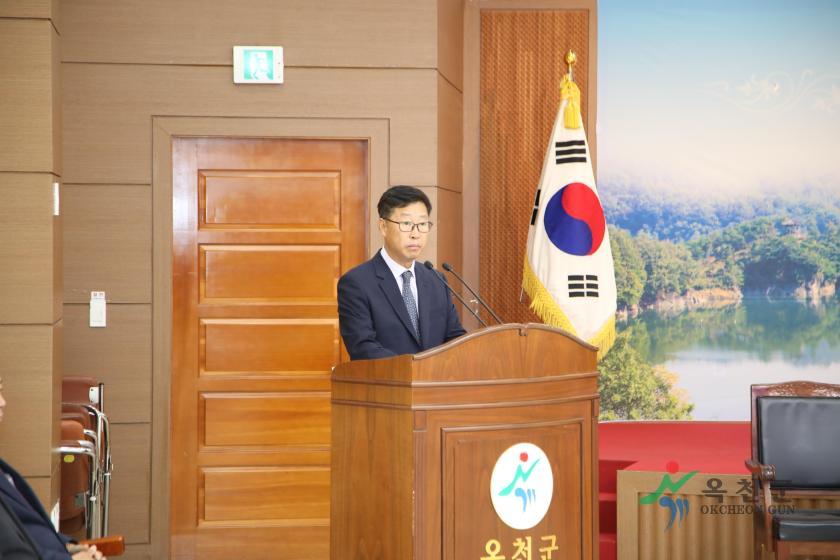 상반기 공로패 수여식2