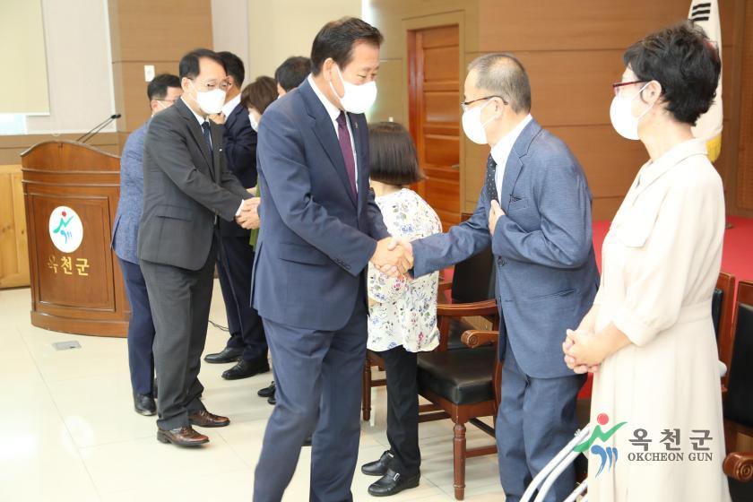 상반기 공로패 수여식 19 번째 사진