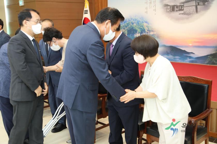 상반기 공로패 수여식20