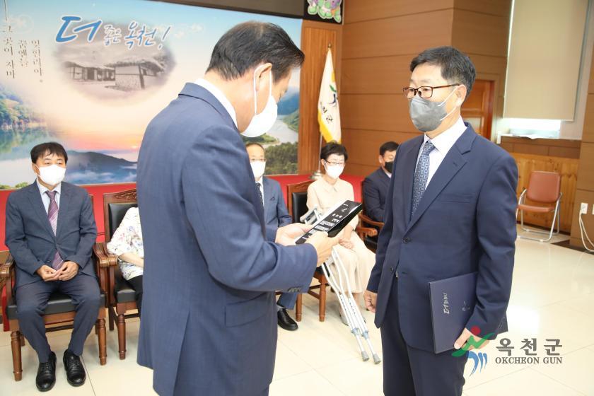 상반기 공로패 수여식23