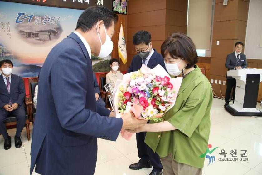 상반기 공로패 수여식24