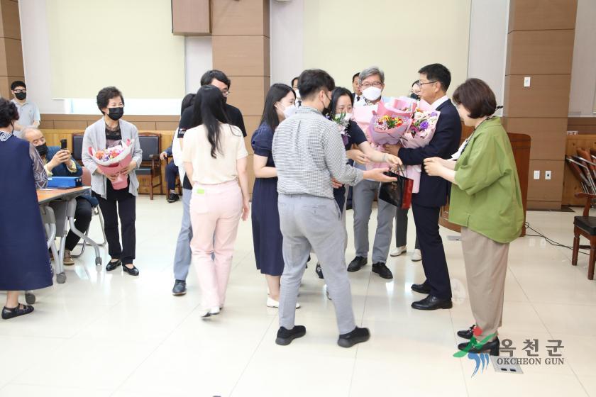 상반기 공로패 수여식28