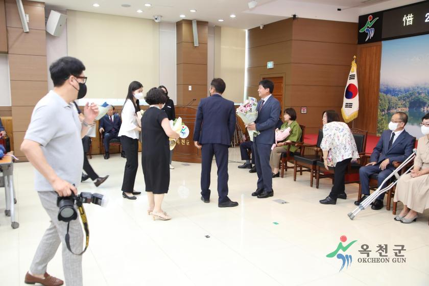 상반기 공로패 수여식35