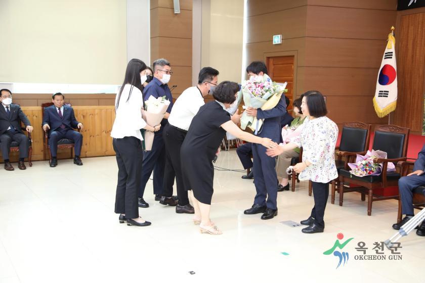 상반기 공로패 수여식 36 번째 사진