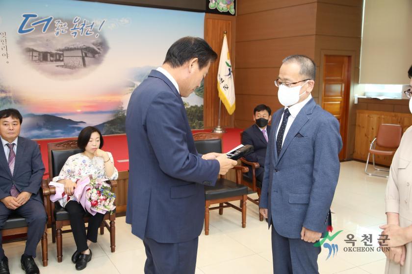 상반기 공로패 수여식40